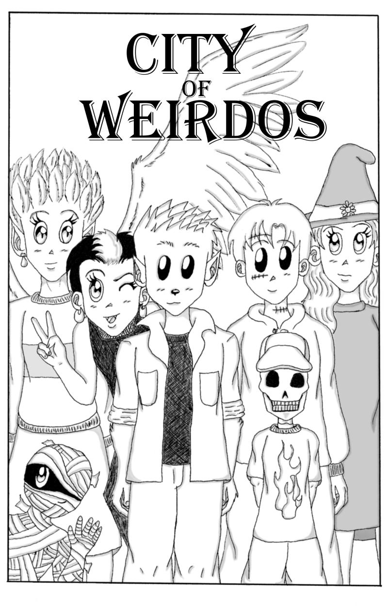 City of Weirdos Cover