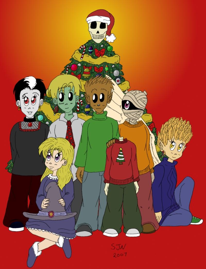 City of Weirdos Christmas picture