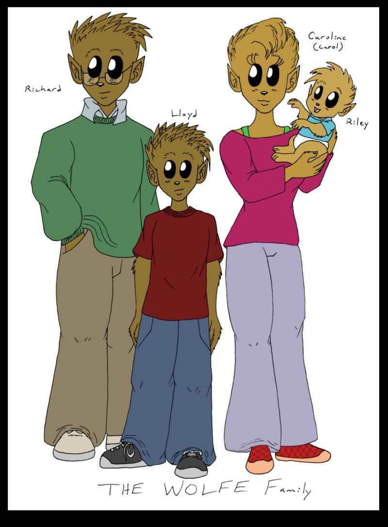 Lloyd's Family Portrait