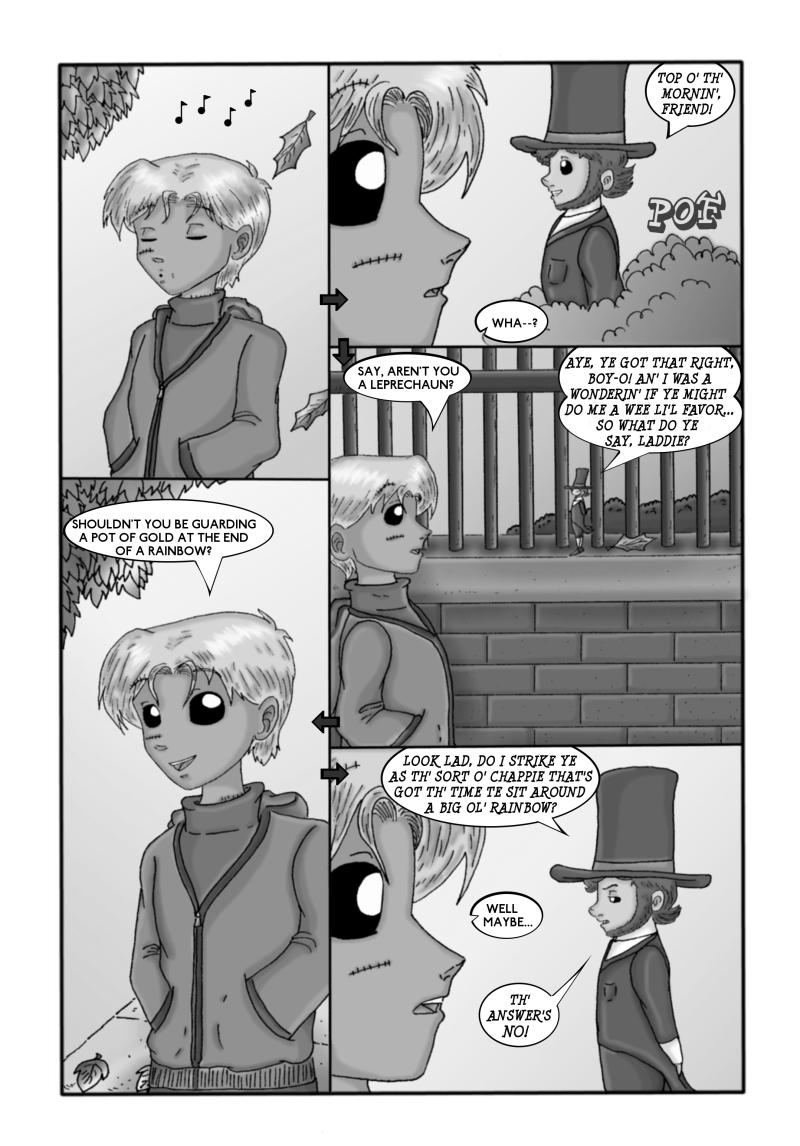 Lucky's Charm--page 1