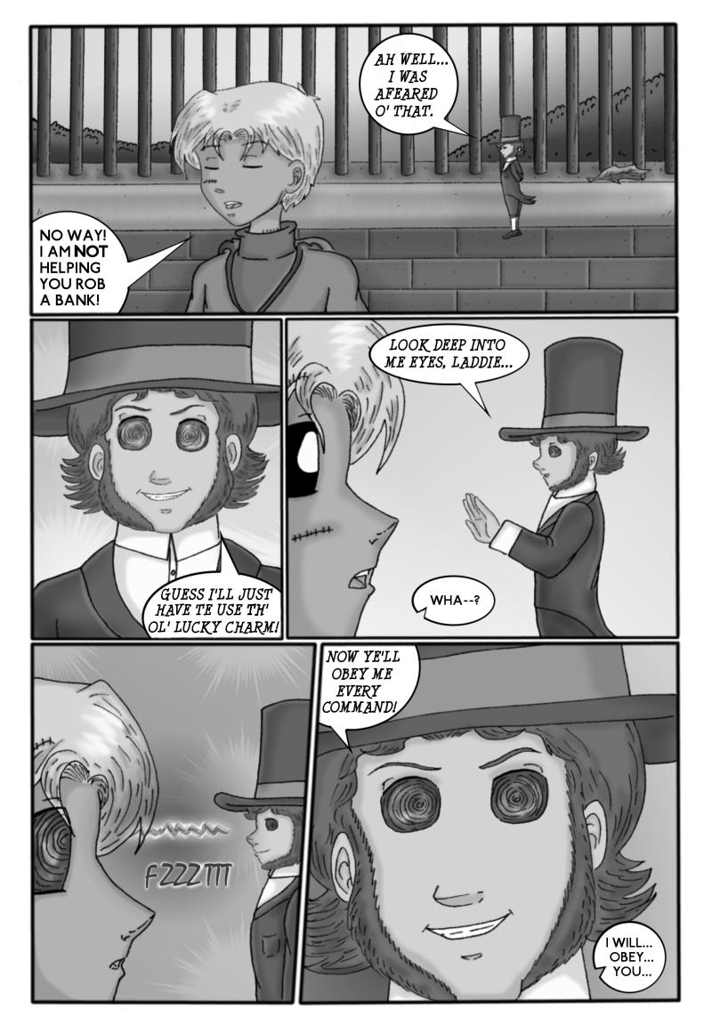 Lucky's Charm--page 3