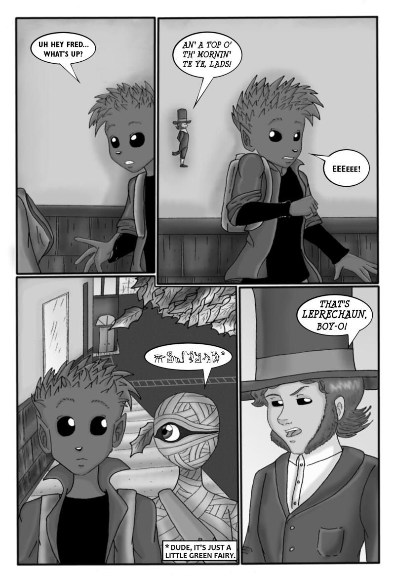 Lucky's Charm--page 6