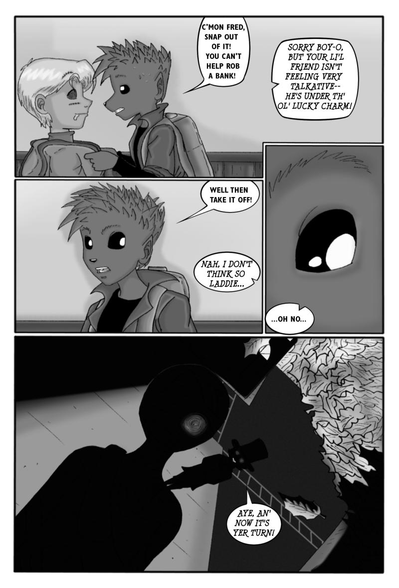 Lucky's Charm--page 8