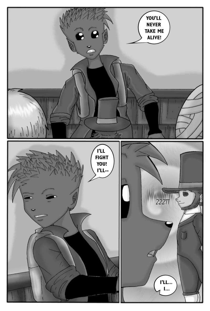 Lucky's Charm--page 9