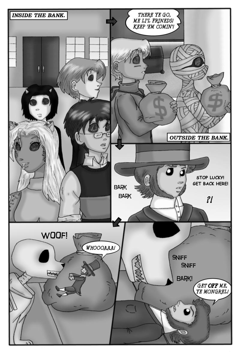 Lucky's Charm--page 11