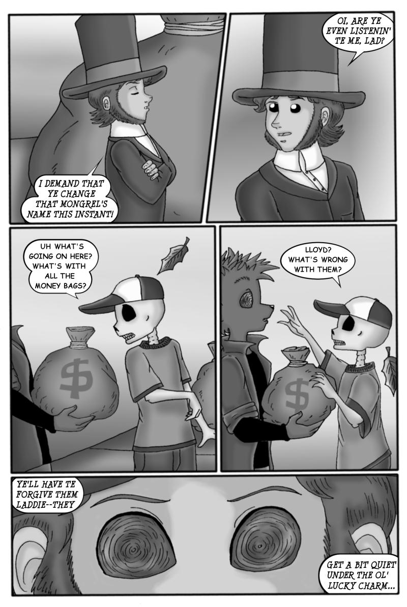 Lucky's Charm--page 13