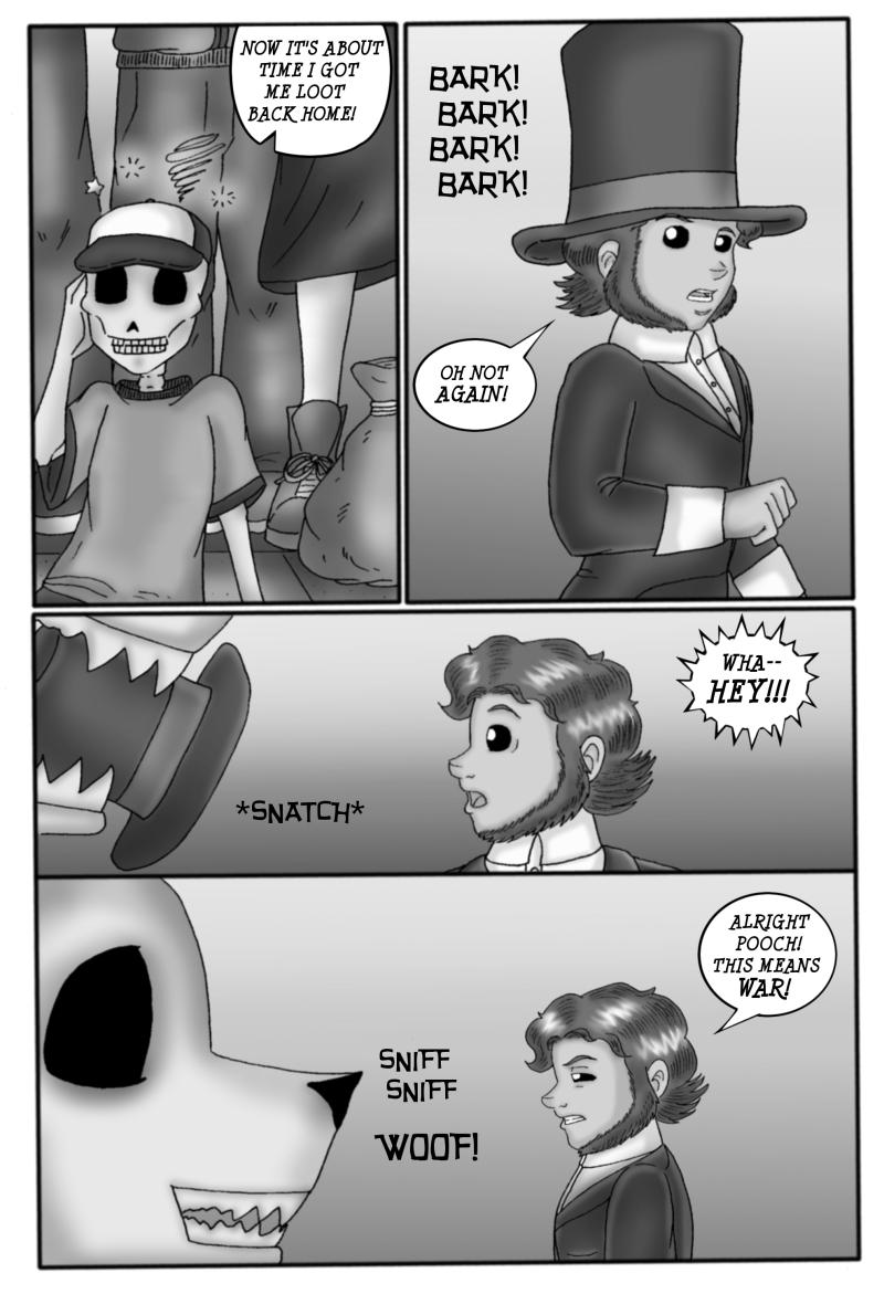 Lucky's Charm--page 16