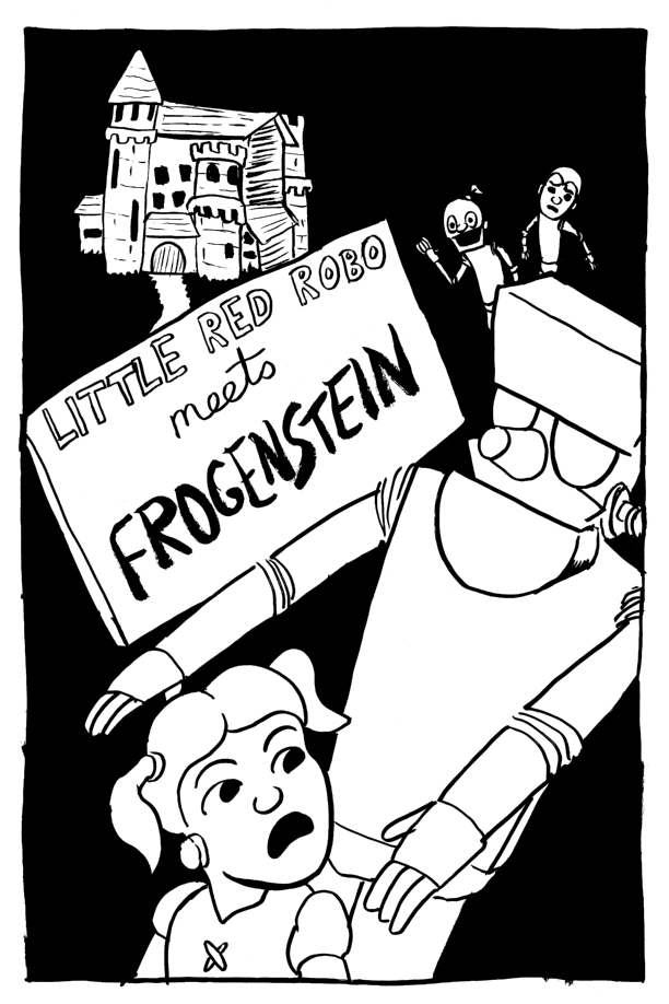 Frogenstein page 1