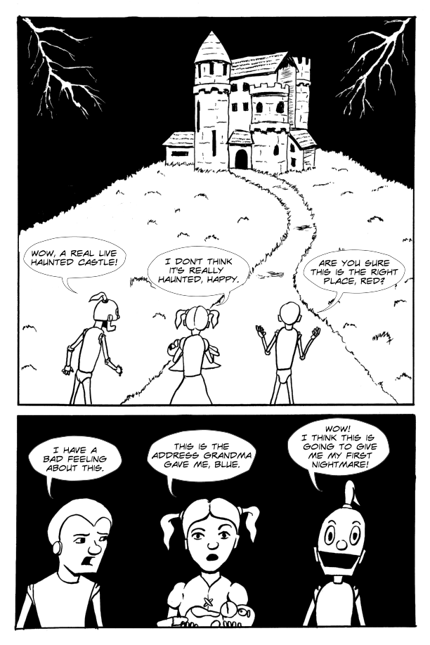 Frogenstein page 2