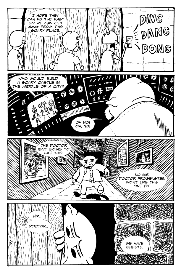 Frogenstein page 4