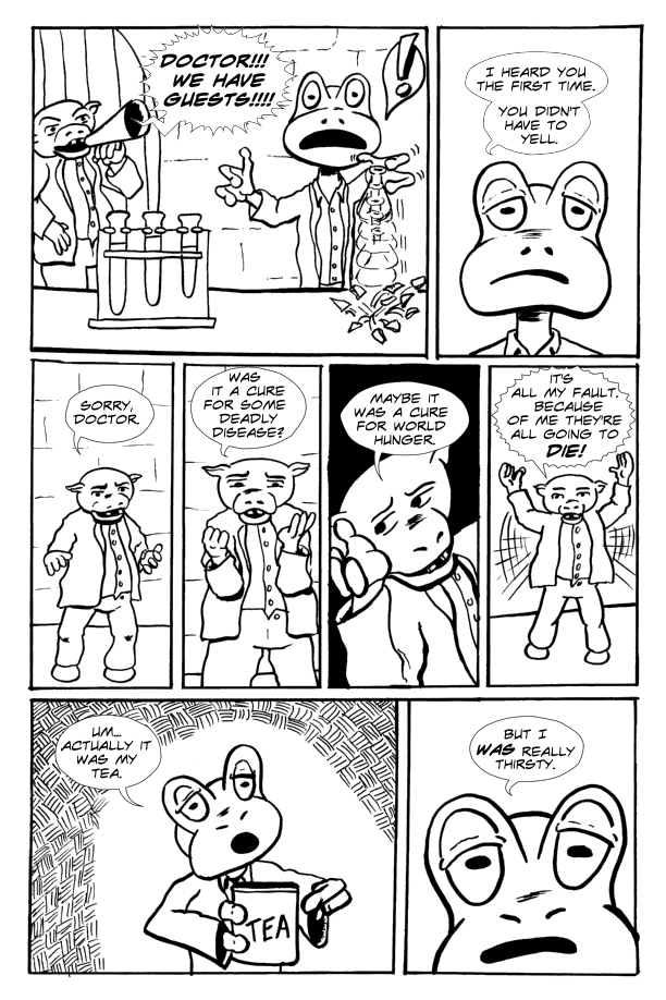 Frogenstein page 5