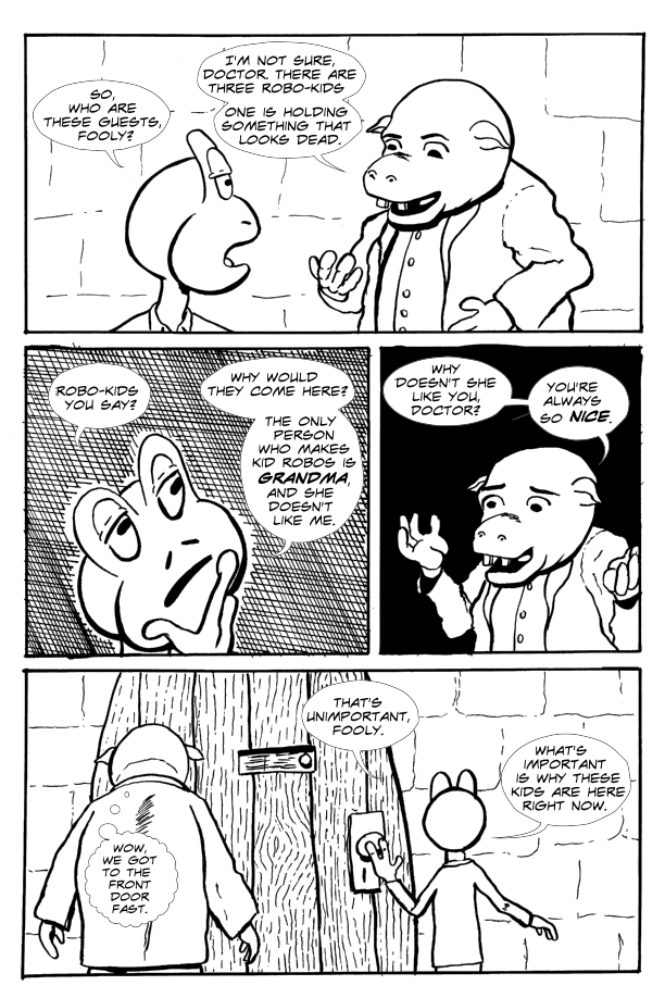 Frogenstein page 6