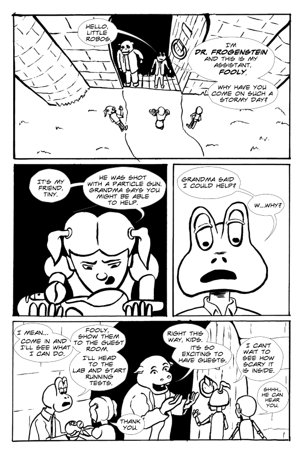 Frogenstein page 7