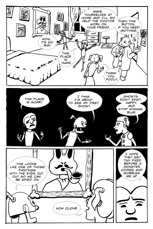 Frogenstein page 8