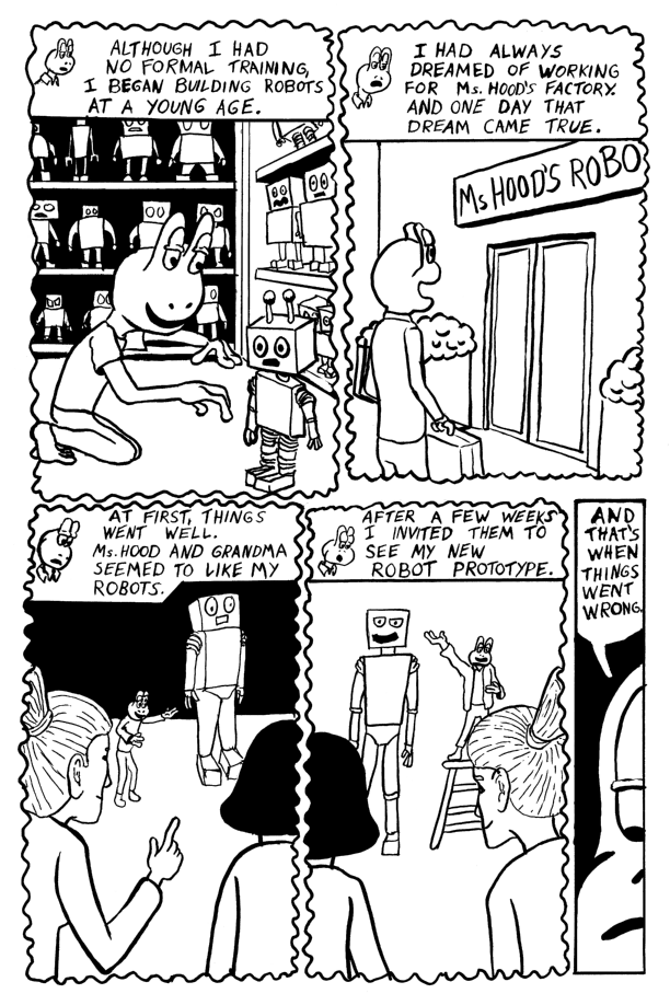 Frogenstein page 10
