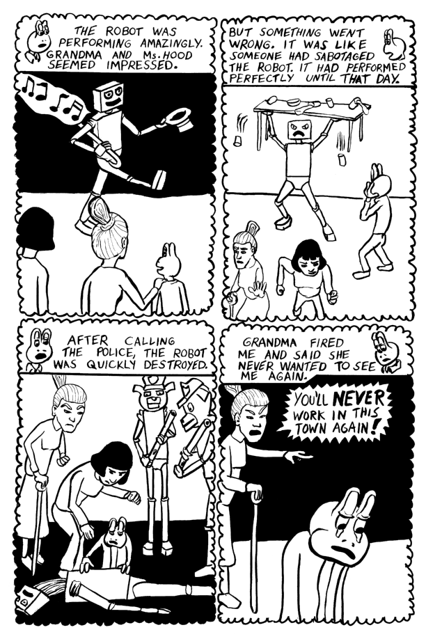 Frogenstein page 11