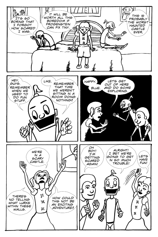 Frogenstein page 13