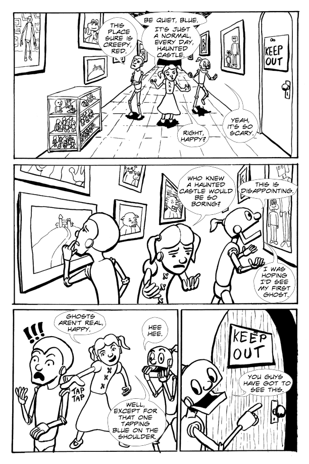 Frogenstein page 14