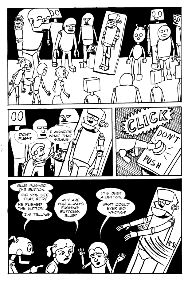 Frogenstein page 15
