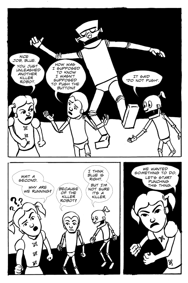 Frogenstein page 16