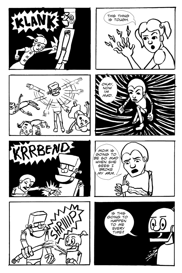 Frogenstein page 17
