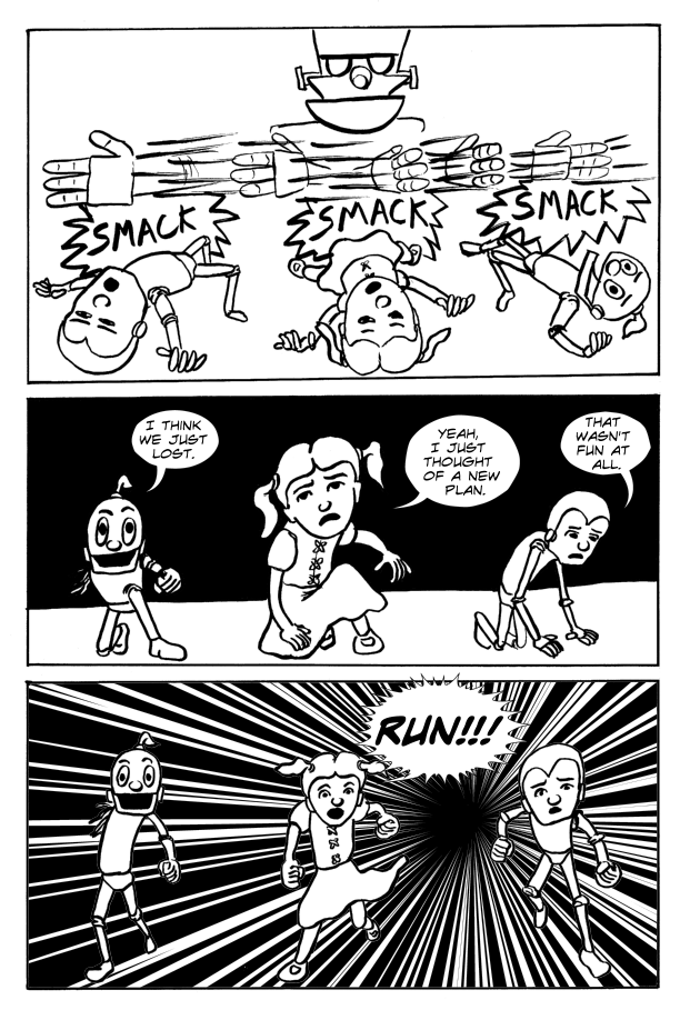 Frogenstein page 18