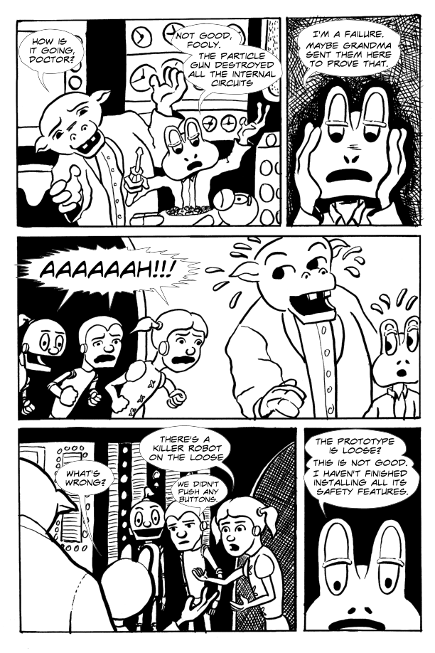 Frogenstein page 19