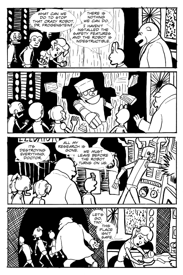Frogenstein page 20
