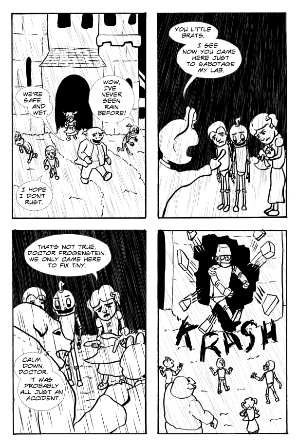 Frogenstein page 21