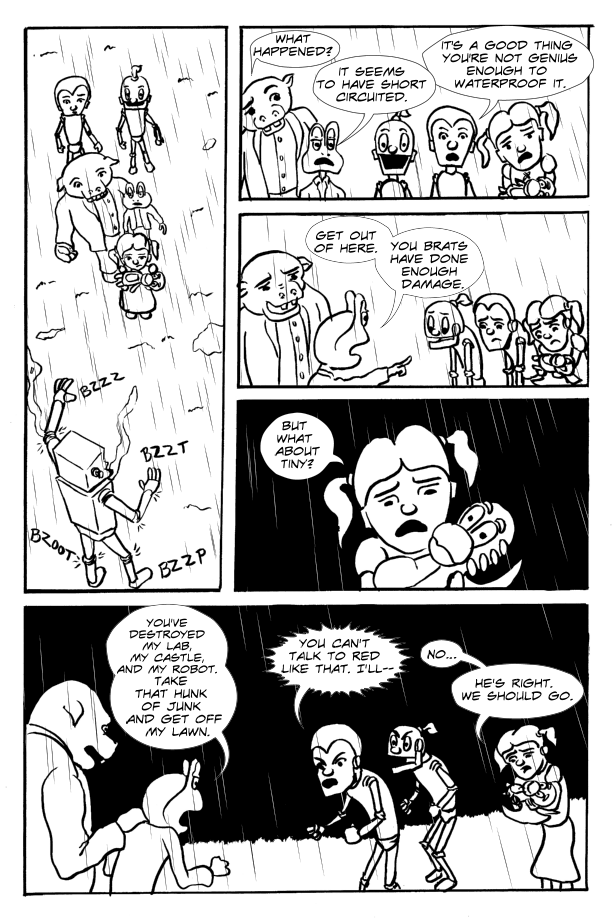 Frogenstein page 25