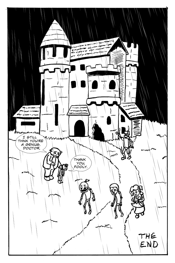 Frogenstein page 26