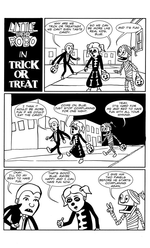 Trick or Treat 1