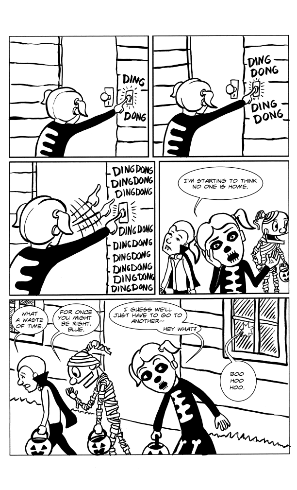 Trick or Treat 3