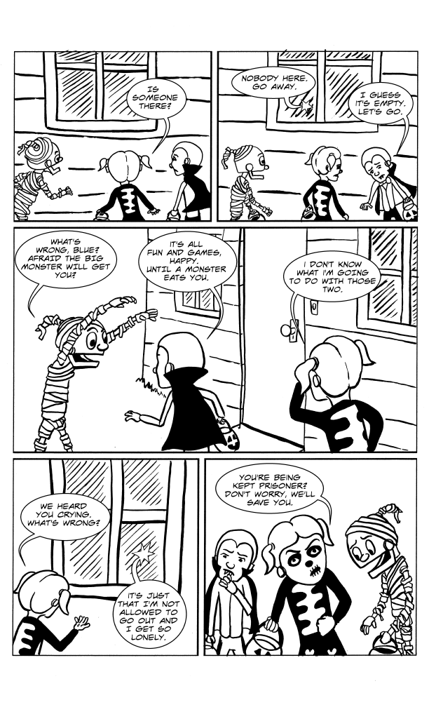 Trick or Treat 4
