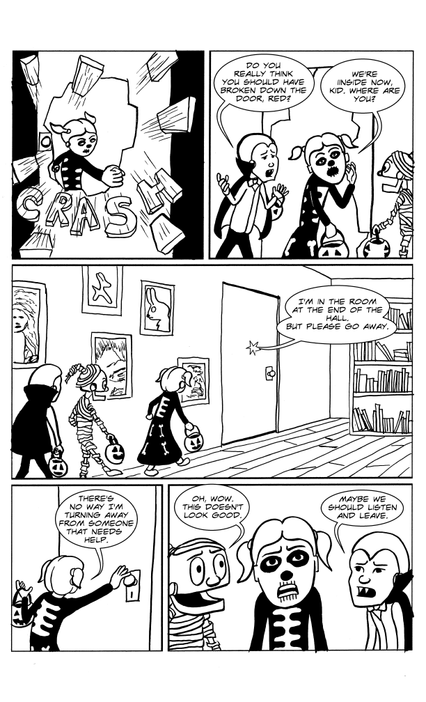 Trick or Treat 5