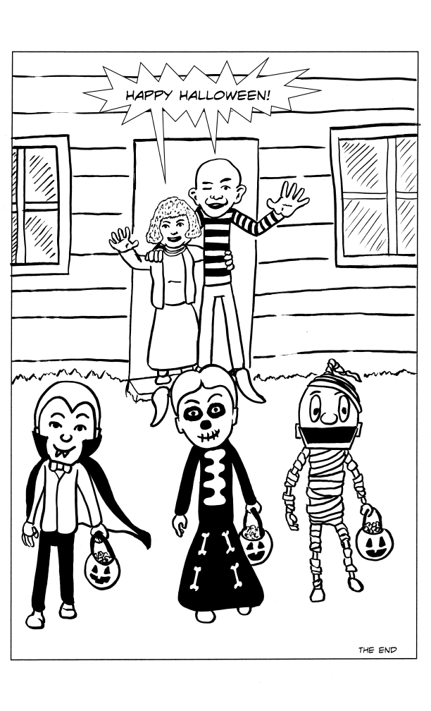 Trick or Treat 12