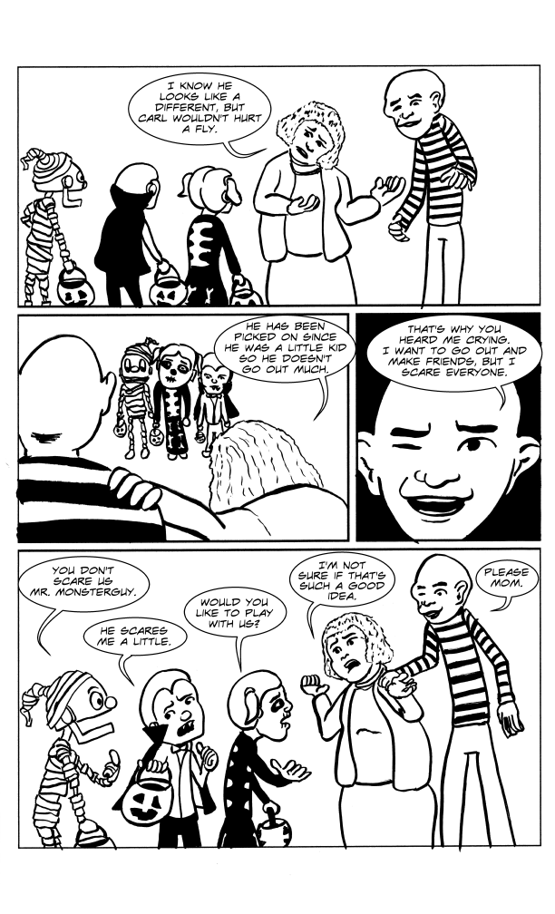 Trick or Treat 8