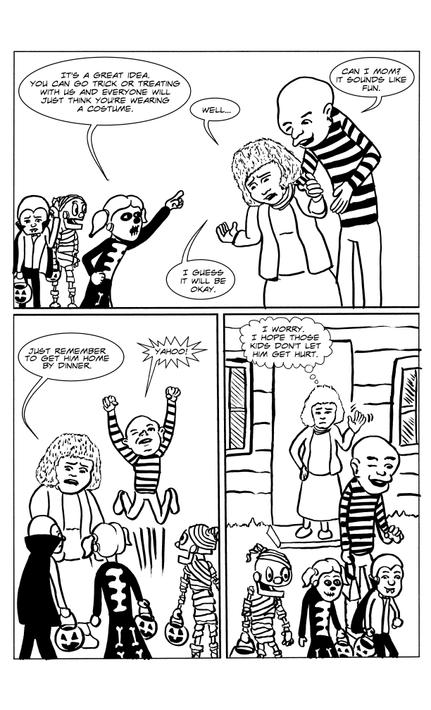 Trick or Treat 9