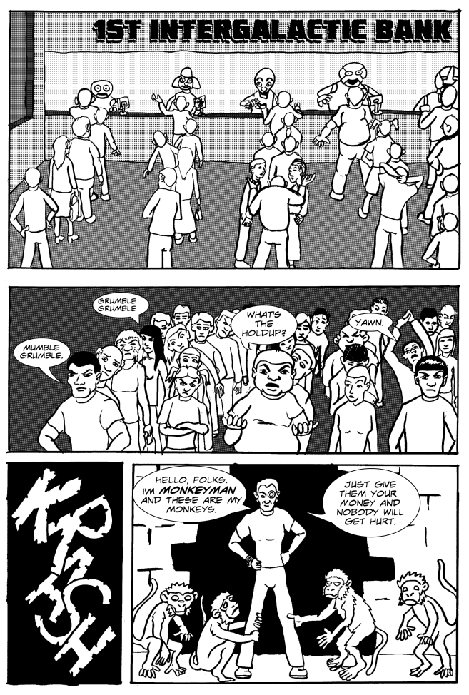 Monkeyman Page 1