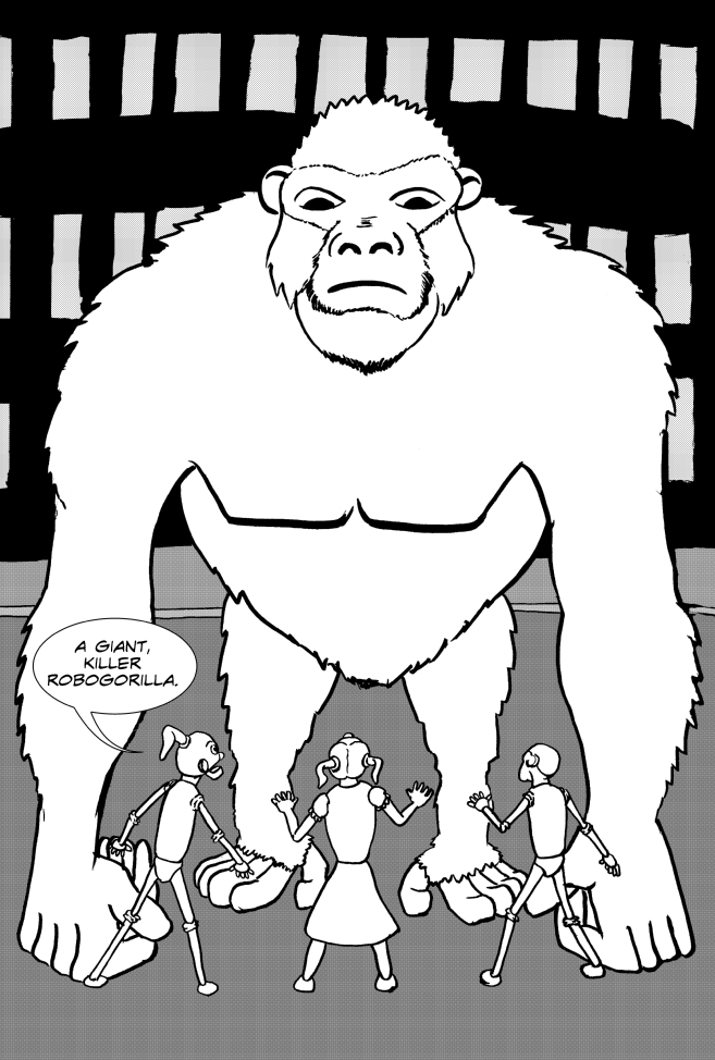 Monkeyman Page 11