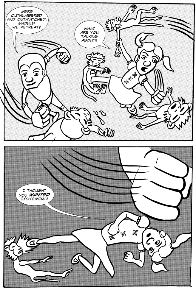 Monkeyman Page 15