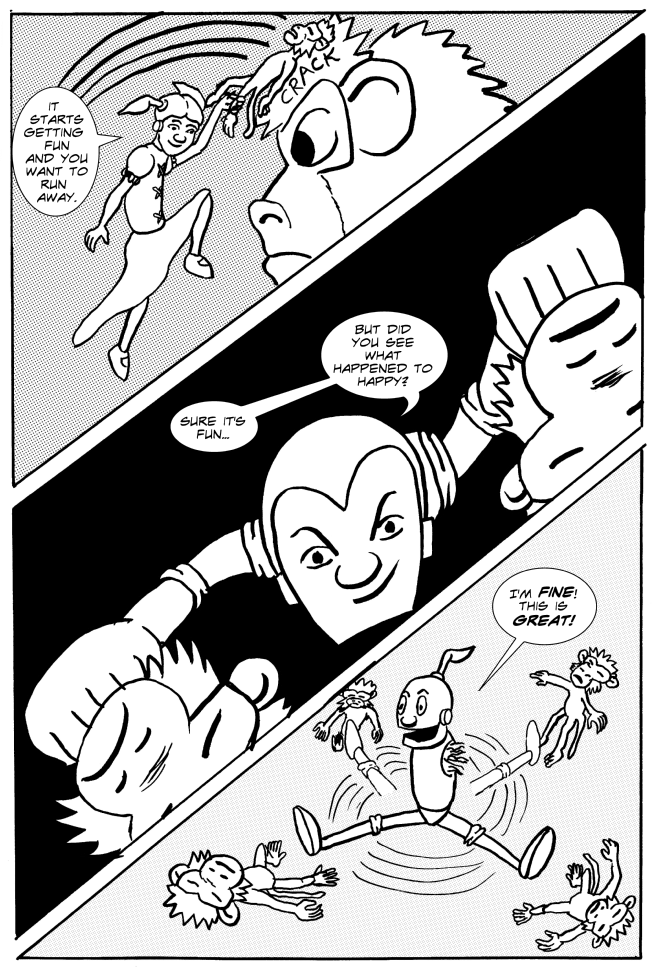 Monkeyman Page 16