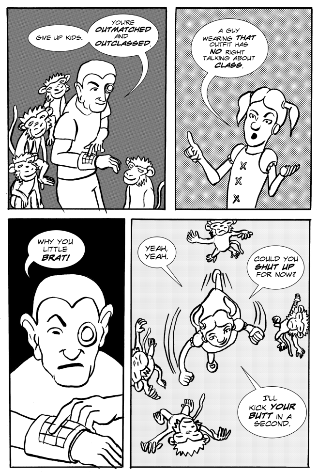 Monkeyman Page 17