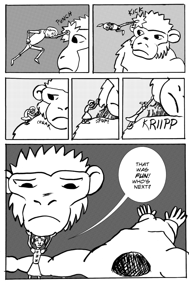 Monkeyman Page 19