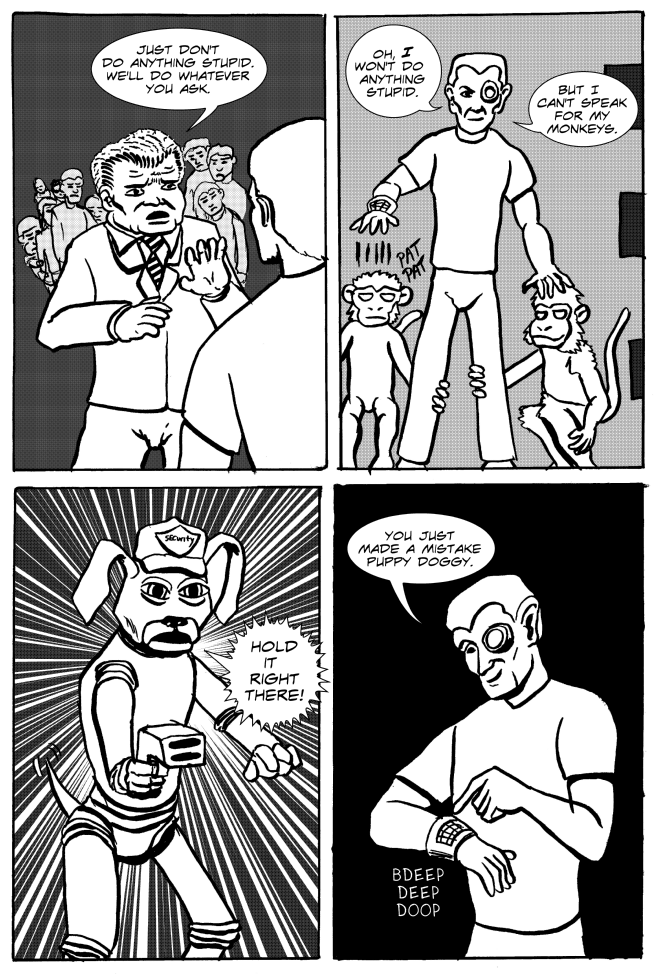 Monkeyman Page 2