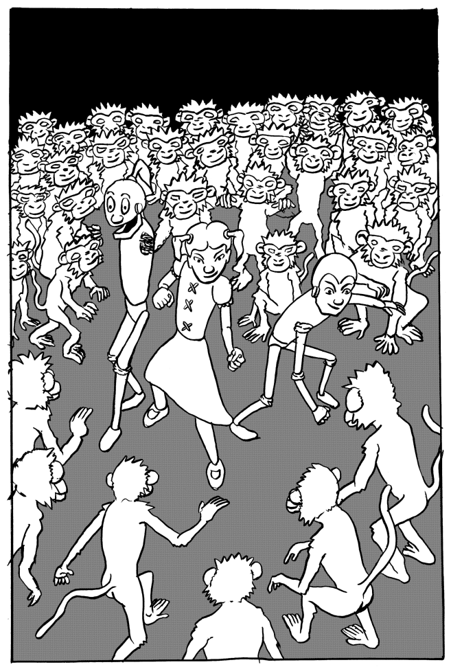 Monkeyman Page 21
