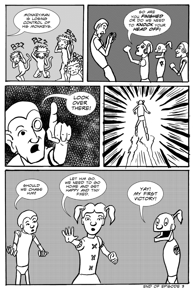 Monkeyman Page 23