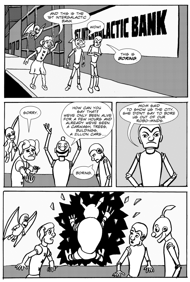 Monkeyman Page 3