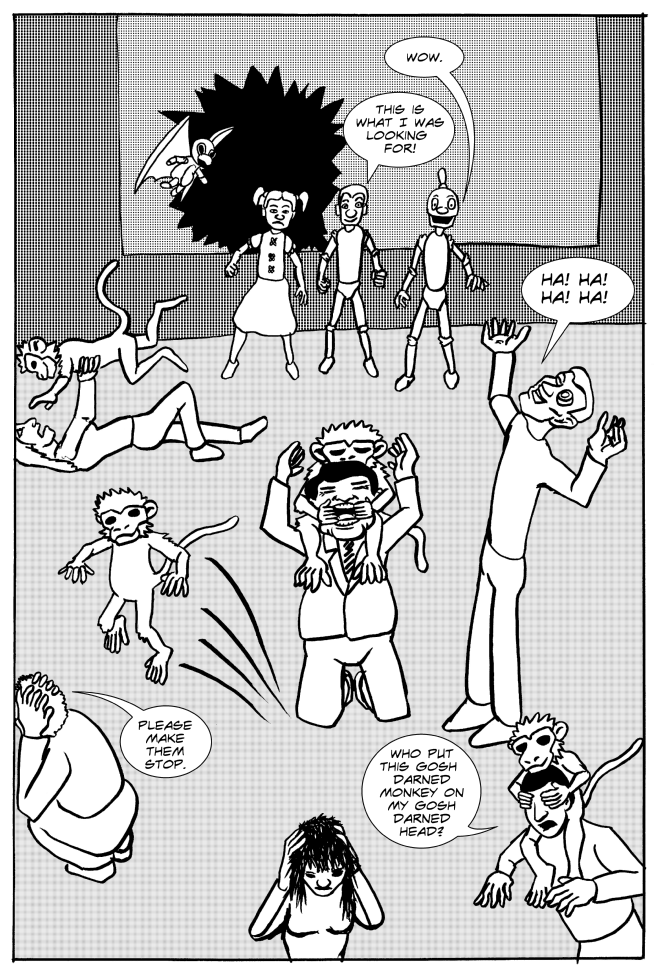 Monkeyman page 5
