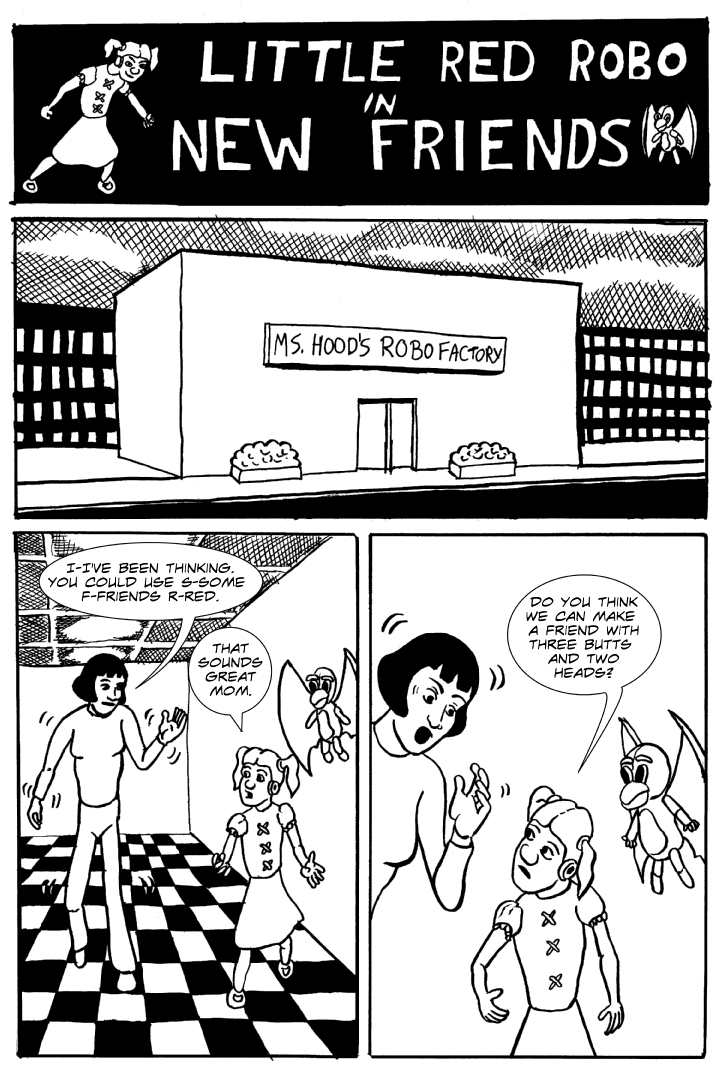 New Friends Page 1